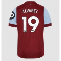 West Ham United Edson Alvarez #19 Replika Hemmatröja 2023-24 Kortärmad